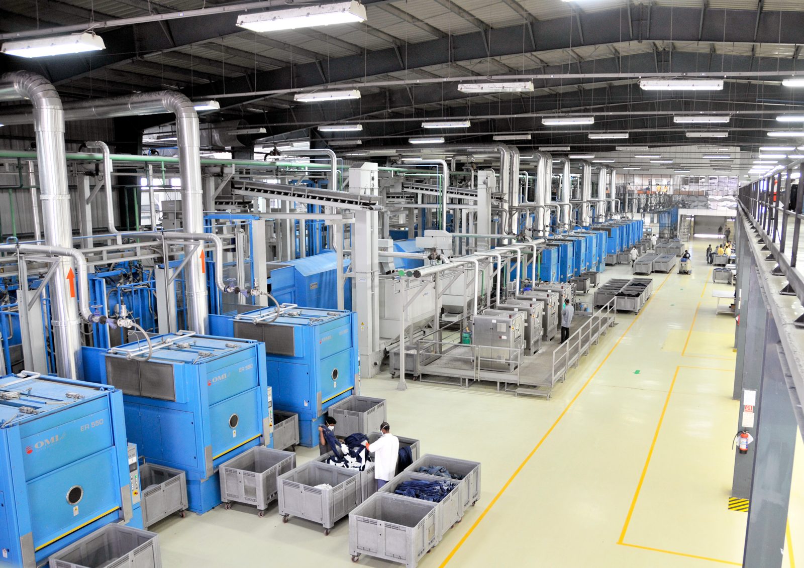 Facilities — FFI Global SRL